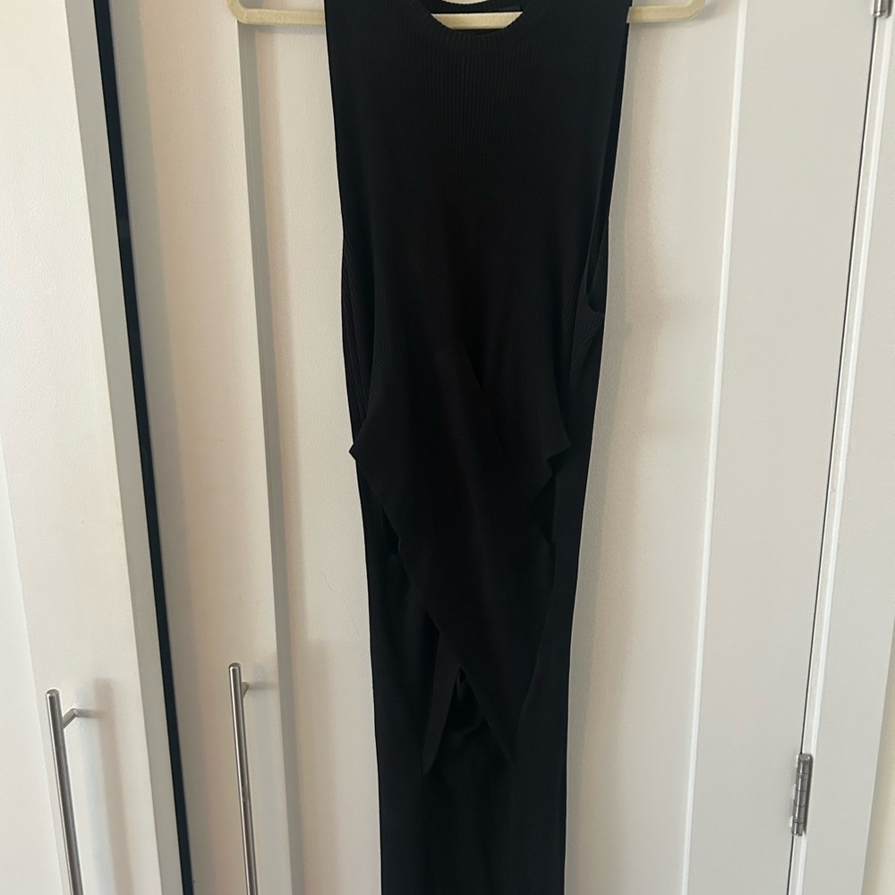 SIR the label black knit dress - Picture 4 of 4